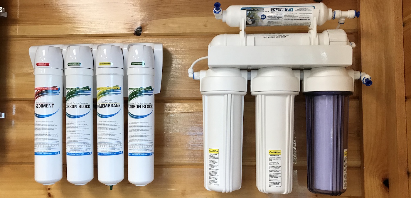 Calcite Neutralization - King Pure Water is the areas premier water purification company, that specializes in soft water, reverse osmosis, and other commercial and residential water purification needs.  If you have hard water that is discolored or smells like rotten eggs we can help.