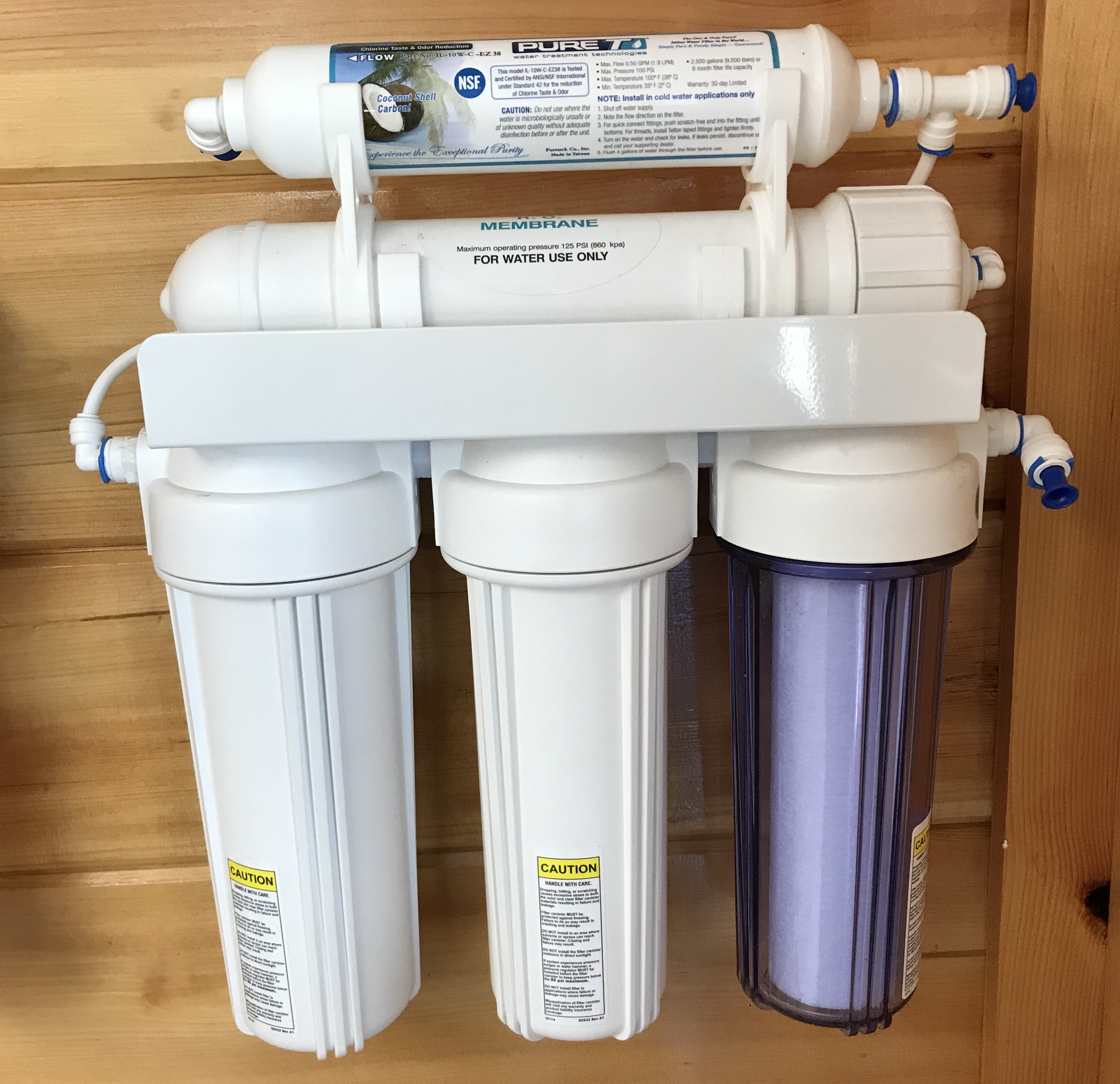 King Pure Water is the areas premier water purification company, that specializes in soft water, reverse osmosis, and other commercial and residential water purification needs.  If you have hard water that is discolored or smells like rotten eggs we can help.